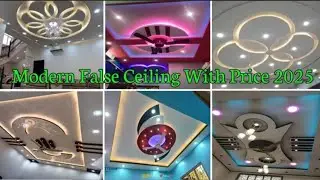 Modern false ceiling with price 2025