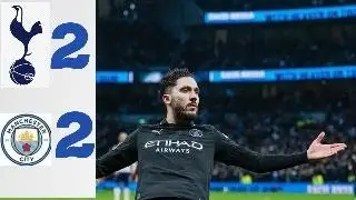 DOMINIC SOLANKE SCORPION KICK! 🦂 | Spurs 2-2 Man City | City CITY BOTTLE IT?! 😱 2-0 LEAD BLOWN! |