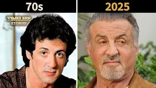 Top 50 Most Handsome Actors of the 1970s Then and Now | Timeless Stories #3