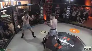 Ross Hanlon vs John Devenny - Wrath Combat Champions