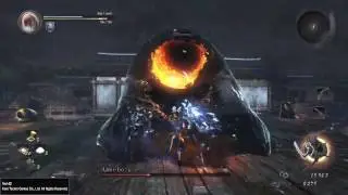 Nioh - Blob Boss Fight