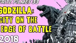 Godzilla 2 cidade no limiar da batalha trailer