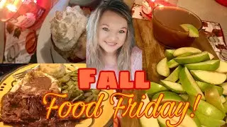 FALL FOOD FRIDAY 🍁 🍂