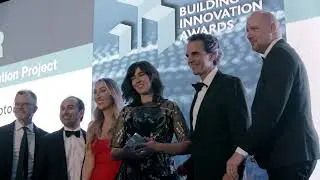 Building Innovation Awards 2025 - Most Innovative Urban Regeneration Project