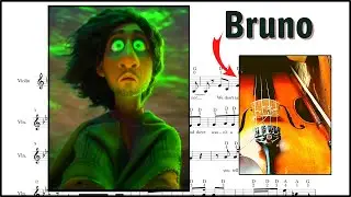 We Don't Talk About Bruno - Violin - (how to play)