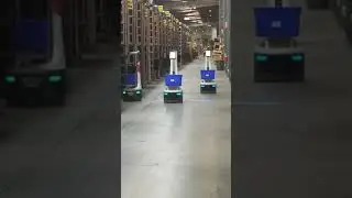 Taylored Fulfillment Services Chino Facility Robots in Action
