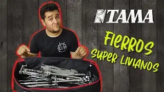 UNBOXING SET SOPORTES MEGA LIVIANO TAMA - HC4FB Classic Hardware Set