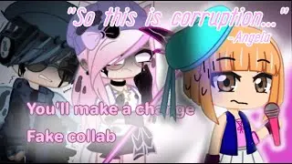 You Will Make A Change - FNF Fake Collab with @Via_Chan24 - Angela Vs Jack & Via