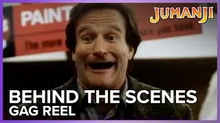 Gag Reel | Jumanji Behind The Scenes