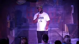 Brian Isley Live at Helium Comedy Club in Philly