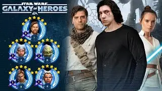 Star Wars Galaxy of Heroes Proving Grounds: Ben Solo (JMK - First Playthrough)