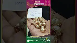 Trendy Black Beads Customization & Hand Made Jewellery