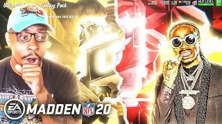 I MISS THIS GAME! Classic Throwback Madden 20 Pack And Play