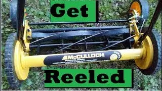 20 Inch Push Reel Mower Mcculloch