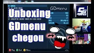 Dreamcast com GDmenu da china chegou