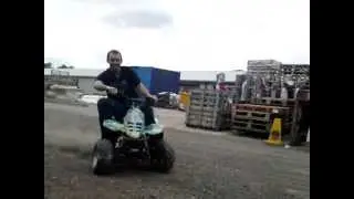 Loncin 70cc Quad Fun