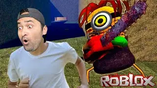 ROBLOX ESCAPE CORNFACE | ESCAPING FROM CORN MONSTER
