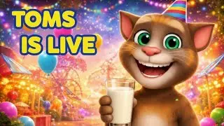 🔥 TALKING TOM LIVE 🔥 | KUCH BHI PUCHO Part 5