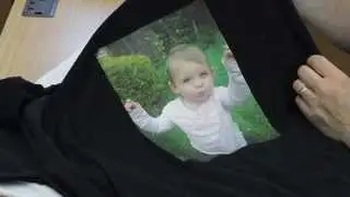 Demonstration of Dark Transfer Paper by Snap Paper