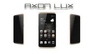 The Axon Lux smartphone - Axon Tianji