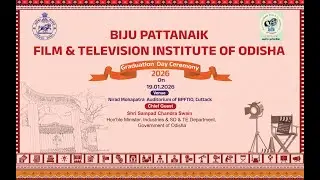 1st Convocation Ceremony of BPFTIO || BPFTIO || ODISHA