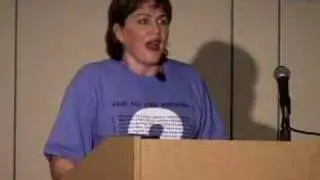 Julia Sweeney 3/4 (The Amazing Meeting 2)
