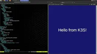 Ingressing with k3s