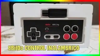 8bitDo CONTROL INALAMBRICO PARA TU NINTENDO NES