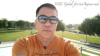 OM3 Gimbal first test beginner mode