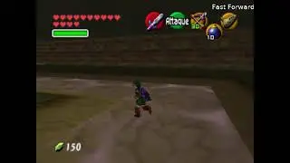 zelda64 beta river area