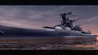 World Warships Combat #6: Stage 6 (Yamato)