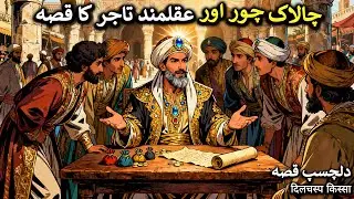 Chor Aur Chalak Aadmi Ka Qissa | Moral Story in Hindi Urdu | Islamic Story