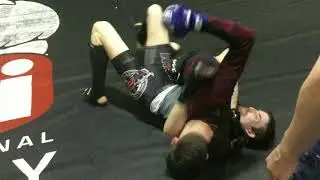 Cork MMA Open 2018 - Featherweight Semi-Final