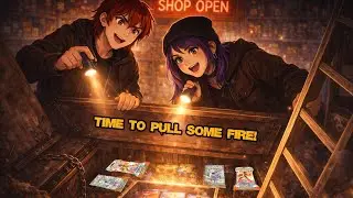 Time to pull some fire!