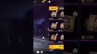 free fire all character Bundle in Gold