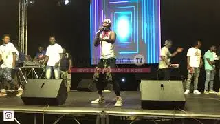 Daddy Bosco's Full Performance At The Just Ended Abis Ghana Street Shutdown 2021