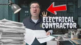 How to hire electricians if your an electrical contractor #paperwork #electricalcontractor