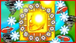 THE ULTIMATE TEMPLE OF THE MONKEY GOD! - Bloons TD Battles Strategy - STRONGEST MONKEY TEMPLE EVER!