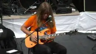 Mattias Ia Eklundh @ Ziua Chitarelor about odd time & harmonic