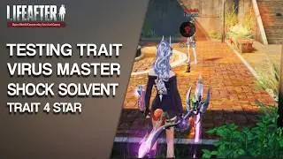Lifeafter - Testing trait virus master - Shock Solvent