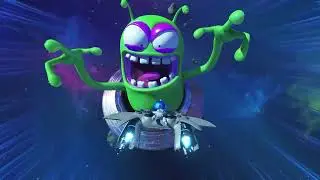 Evolution of Space Bully Nebulax in ASTRO BOT Games (2025) #astrobot #ps5  #playstation