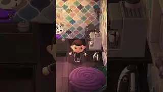 When a villager has a bed in their house...  #acnhshorts