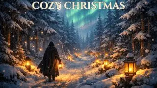 Enchanted Christmas Forest – Cozy Winter Ambience & Relaxing Christmas Music