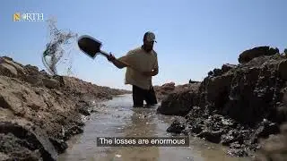 Farmers in Syria's Tabqa battle drought as Euphrates recedes to &ldquo;dead level&rdquo; &ndash; North Press
