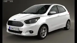 3D Model Ford Ka 2013 at 3DExport.com
