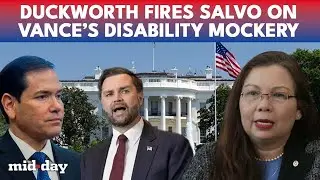 Rubio Hearing SHOWDOWN: Vance UNDER FIRE For Mocking Disability Over Tammy Duckworth&rsquo;s Trolling