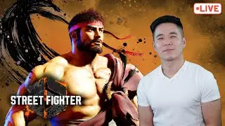 Vertical Scrub to Master Street Fighter 6 - RYU hits like a truck time #1