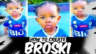 Broski EA Sports FC 24 | VIRTUAL PRO LOOKALIKE TUTORIAL