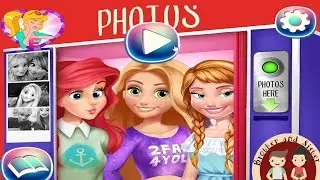 ღ Disney Princess Disney Photo Booth Games for Kids