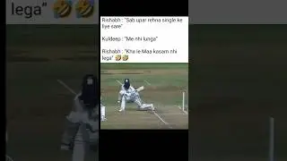 Rishabh Pant told Kuldeep Yadav to leave his mother and swear that he will not bowl #cricket